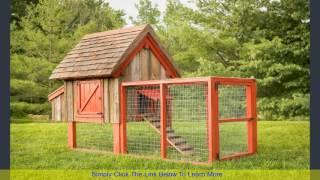 Large Chicken Coops for Sale | Stop Looking and Save Money