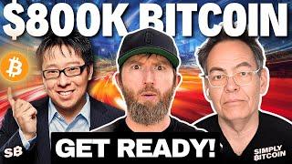 $800K Bitcoin Mathematically Guaranteed! | US to Reprice Dollar in Bitcoin?