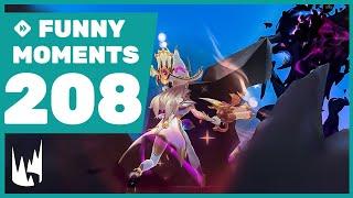 ADC are weak *steals baron* - Funny Moments #208 LEC 2024