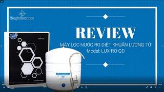 [REVIEW] Máy lọc nước Lux RO diệt khuẩn lượng tử