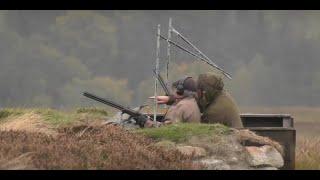 Driven Grouse Shooting Legerwood - Scotland - UK