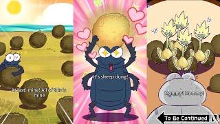Dung Beetle Pushing FAKE POOP?! The TRUTH... | Mo and Coocoo | Bi-Weekly BitsEP4
