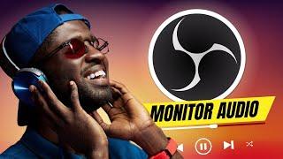 How To MONITOR Your AUDIO In OBS Studio