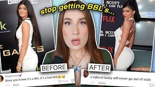 BBL’S ARE RUINING YOUR BODY (scientifically proven)