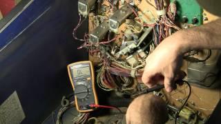 Checking a pinball machine's coils before powering up - PinballHelp.com