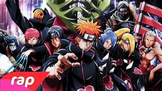 Rap da Akatsuki (Naruto) - O CAOS DO MUNDO NINJA | GEEK WEEK | Trap Nerd