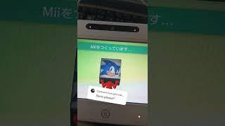 Wii u didn't like that #nintendo #sonic #wiiu #mii #memes