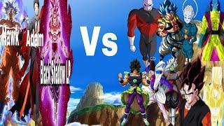 Birthday Request:Ultimate Hawk Adam Productions Black Shadow LP VS Jiren Gogeta Daishinkan