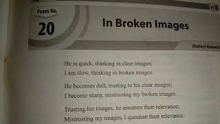 In broken Images Robert Graves ki poem English ki 11th book review