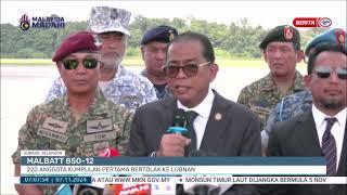 7 NOV 2024 BERITA PAGI - MALBATT 850-12: 220 ANGGOTA KUMPULAN PERTAMA BERTOLAK KE LUBNAN