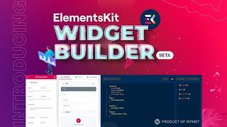 ElementsKit Widget Builder Interface | Wpmet