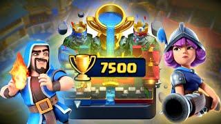  АПНУЛ ЛЕГЕНДАРНУЮ 20 АРЕНУ (7500 КУБКОВ)! ХОГ 2.6 - КЛЕШ РОЯЛЬ/CLASH ROYALE