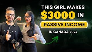 Indian Student Earns $3000 per month in Passive Income