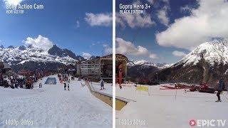 Sony Action Cam HDR-AS100 VS GoPro Hero3+ Black Edition Review | EpicTV Gear Geek