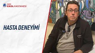 Opr. Dr. Serkan Sözkesen'in hastası Nihat Bey tedavi sürecini paylaştı