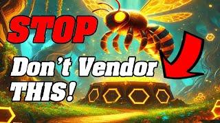 DON'T VENDOR THIS! Make TONS Of Gold With This SECRET! War Within Goldguide