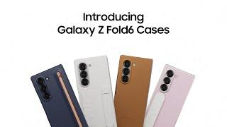 Galaxy Z Fold6: Esittelyssä Case Lineup | Samsung