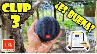 A PRUEBA CLIP 3 DE JBL CON HARMAN || POTENCIA DE VOLUMEN || DISTANCIA DE CONEXIÓN || CARGA Y DESCARG