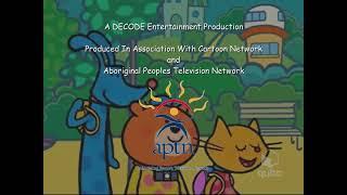 Redcap Productions APTN Funding TELETOON CORE Decode Cartoon Network Qubo (2001-2013)