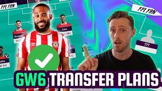 FPL GW6 TRANSFER PLANS I TIME TO WILDCARD?  I Fantasy Premier League 24/25