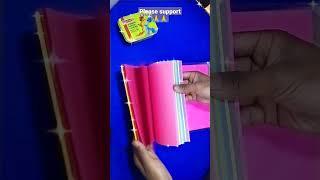 New Multi-use A/4 Colour Paper Sheets For New Crafting DIY Videos || #shorts #colorpapercraft