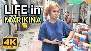 ALLEYWAY LIFE in MARIKINA | Ultimate Walk Somewhere in Tumana Marikina Philippines [4K] 