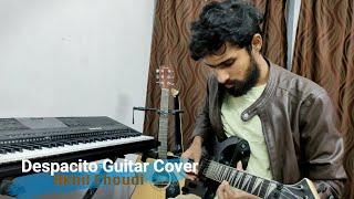 Despacito - Luis Fonsi, Daddy Yankee ft. Justin Bieber - Electric Guitar Cover by Akhil Choudi