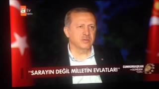 Cumhurbaşkanı Erdoğan'ın Şehit Babalarıyla İlgili Cımbızlanan Cümlesi