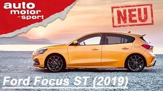 Neu: Ford Focus ST 2019: So gut wie der Fiesta? | Review | auto motor und sport