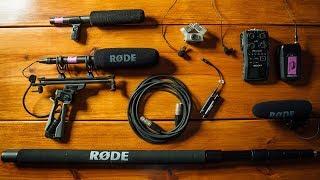 What Microphone Should You Buy First? RODE NTG4, Video Mic Pro, Zoom H6, or Lav?