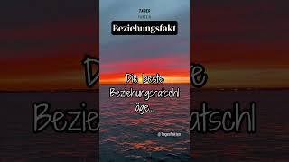 Die beste Beziehungsratschläge... || #TAGESFAKT #beziehung #boy #girl #crush #fakten #liebe #lustig