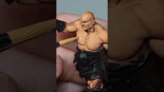 Miniature Painting : How to place lights and shadows