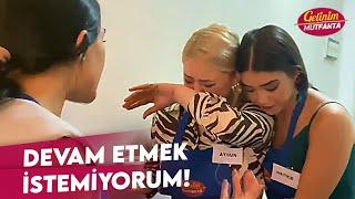 Aysun Stüdyoyu Terk Etti - Gelinim Mutfakta 8 Kasım Salı