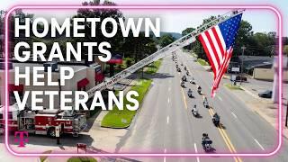 Hometown Grants Help Arkansas Veterans Renovate Legion | T-Mobile