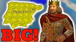 CK3: Founding A BIG Portugal!