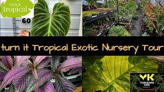 Turn it Tropical,  Exotic nursery tour