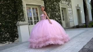 Vestido Rosa para Quinceanera |  Colección 2024 by Lucy Franco