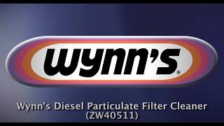ZW40511 - Wynn’s Diesel Particulate Filter Cleaner