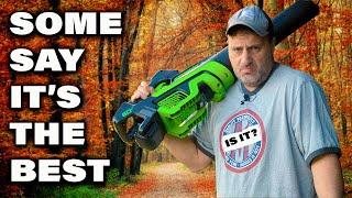 The best battery powered leaf blower you can buy? Some claim yes