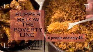 Large Family Low Income Cooking | recession | inflation meals