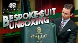 Do the Italians Do it Best? Bespoke Suit Unboxing with Eric Jensen of Stefano Bemer