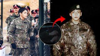 Hot News: BTS V cries loudly!, Jungkook becomes a victim of beatings in the military