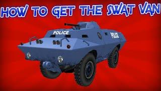 GTA San Andreas - How to get the SWAT Van (S.W.A.T Tank)