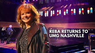 Reba Returns to UMG Nashville