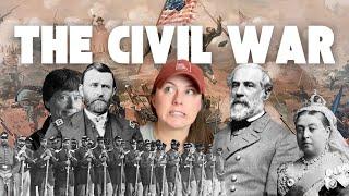 Who was winning the first few years of the American Civil War?