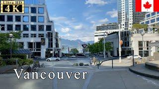 【May 5th】Port of Vancouver at Quarantine - Vancouver Spring Walk -【4K 60fps】