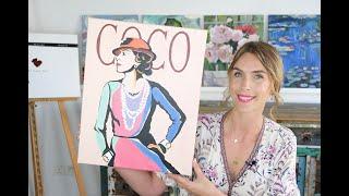 Coco by Denise Schmitz | Painting Tutorial for Adults