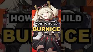 BURNICE Optimal Build GUIDE Zenless Zone Zero | ZZZ Best Burnice Build #zzz #zzzero #zenlesszonezero