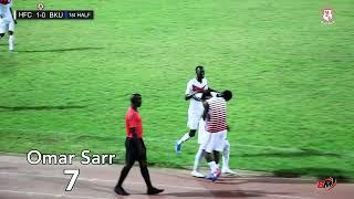 Omar Sarr | Goals - Highlights | 2021-2022 GFF National League 1 | Hawks FC | BAKAU MEDIA