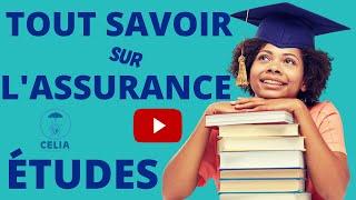 L'assurance études: Avantages, fonctionnement et objectifs.